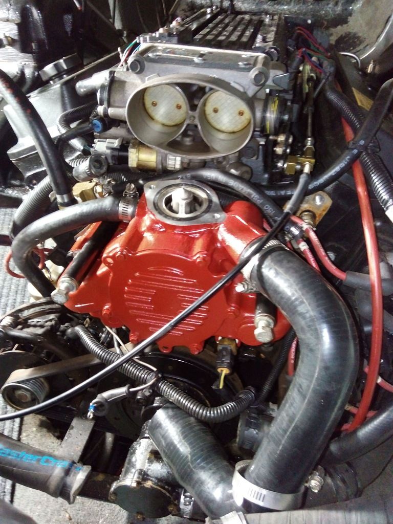 1994 205 LT1 water pump question TeamTalk